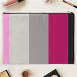 Laura Lines Cosmetic Bag (XXXL)  Back