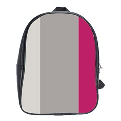 Laura Lines School Bag (xl) by snowwhitegirl