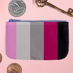 Laura Lines Large Coin Purse by snowwhitegirl