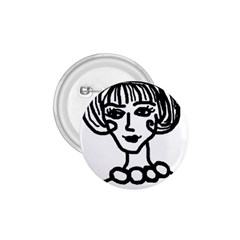 20s Girl 1 75  Buttons by snowwhitegirl