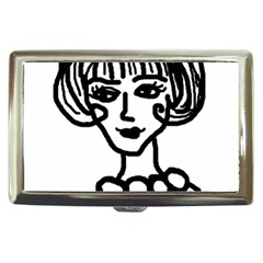 20s Girl Cigarette Money Cases by snowwhitegirl