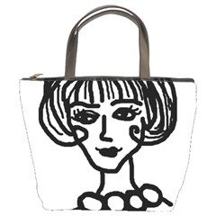 20s Girl Bucket Bags by snowwhitegirl