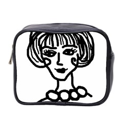 20s Girl Mini Toiletries Bag 2-side by snowwhitegirl