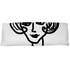 20s Girl Body Pillow Case (dakimakura) by snowwhitegirl