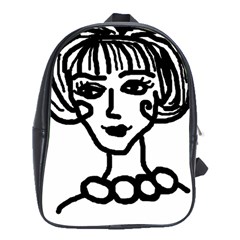 20s Girl School Bag (xl)