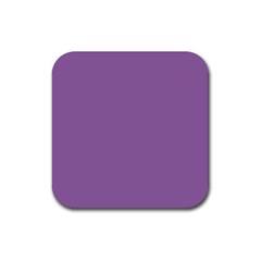 Another Purple Rubber Coaster (square)  by snowwhitegirl