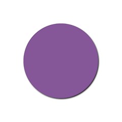 Another Purple Rubber Round Coaster (4 Pack)  by snowwhitegirl