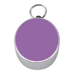 Another Purple Mini Silver Compasses by snowwhitegirl