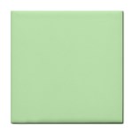 Baby Green Tile Coasters Front