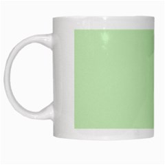 Baby Green White Mugs