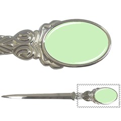 Baby Green Letter Openers by snowwhitegirl