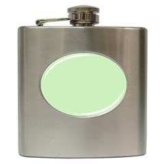 Baby Green Hip Flask (6 Oz) by snowwhitegirl