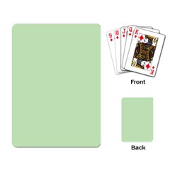 Baby Green Playing Card by snowwhitegirl