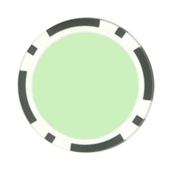 Baby Green Poker Chip Card Guard by snowwhitegirl