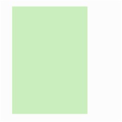 Baby Green Large Garden Flag (two Sides) by snowwhitegirl