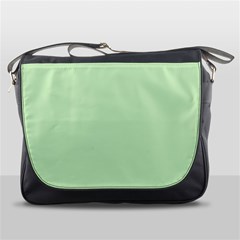 Baby Green Messenger Bags by snowwhitegirl