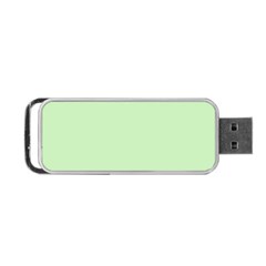 Baby Green Portable Usb Flash (one Side) by snowwhitegirl