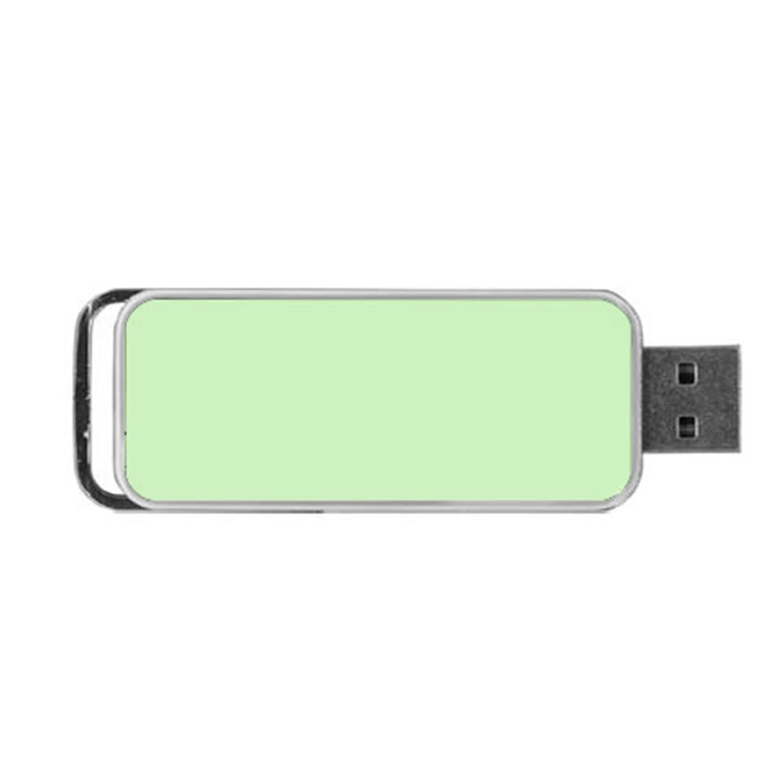 Baby Green Portable USB Flash (One Side)