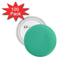 Seafoamy Green 1 75  Buttons (100 Pack)  by snowwhitegirl