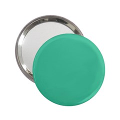 Seafoamy Green 2 25  Handbag Mirrors by snowwhitegirl