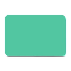 Seafoamy Green Plate Mats by snowwhitegirl