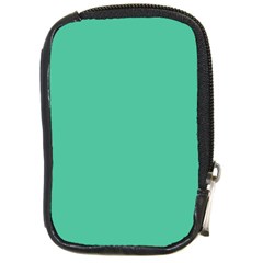 Seafoamy Green Compact Camera Cases by snowwhitegirl