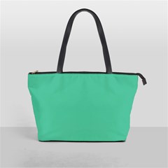 Seafoamy Green Shoulder Handbags by snowwhitegirl