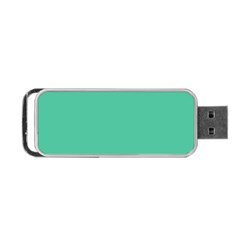 Seafoamy Green Portable Usb Flash (two Sides) by snowwhitegirl