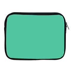 Seafoamy Green Apple Ipad 2/3/4 Zipper Cases by snowwhitegirl