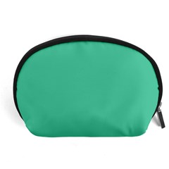 Seafoamy Green Accessory Pouches (large)  by snowwhitegirl