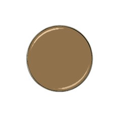 Brownish Hat Clip Ball Marker by snowwhitegirl