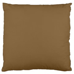 Brownish Large Cushion Case (two Sides) by snowwhitegirl