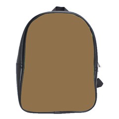 Brownish School Bag (xl) by snowwhitegirl