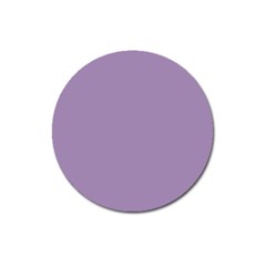 Grape Light Magnet 3  (round) by snowwhitegirl