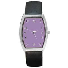 Grape Light Barrel Style Metal Watch by snowwhitegirl