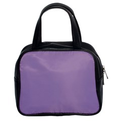 Grape Light Classic Handbags (2 Sides) by snowwhitegirl