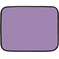 Grape Light Double Sided Fleece Blanket (mini)  by snowwhitegirl