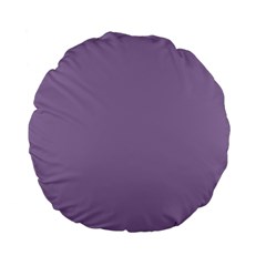 Grape Light Standard 15  Premium Flano Round Cushions by snowwhitegirl