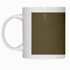 Rainy Brown White Mugs