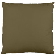 Rainy Brown Large Cushion Case (two Sides) by snowwhitegirl