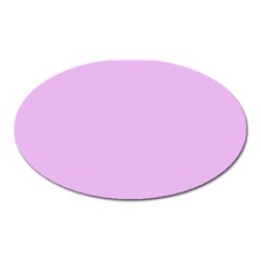 Baby Purple Oval Magnet by snowwhitegirl