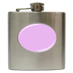 Baby Purple Hip Flask (6 Oz) by snowwhitegirl