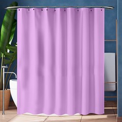 Baby Purple Shower Curtain 60  X 72  (medium)  by snowwhitegirl