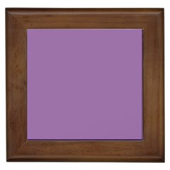 Uva Purple Framed Tiles by snowwhitegirl