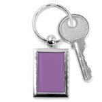 Uva Purple Key Chains (Rectangle)  Front