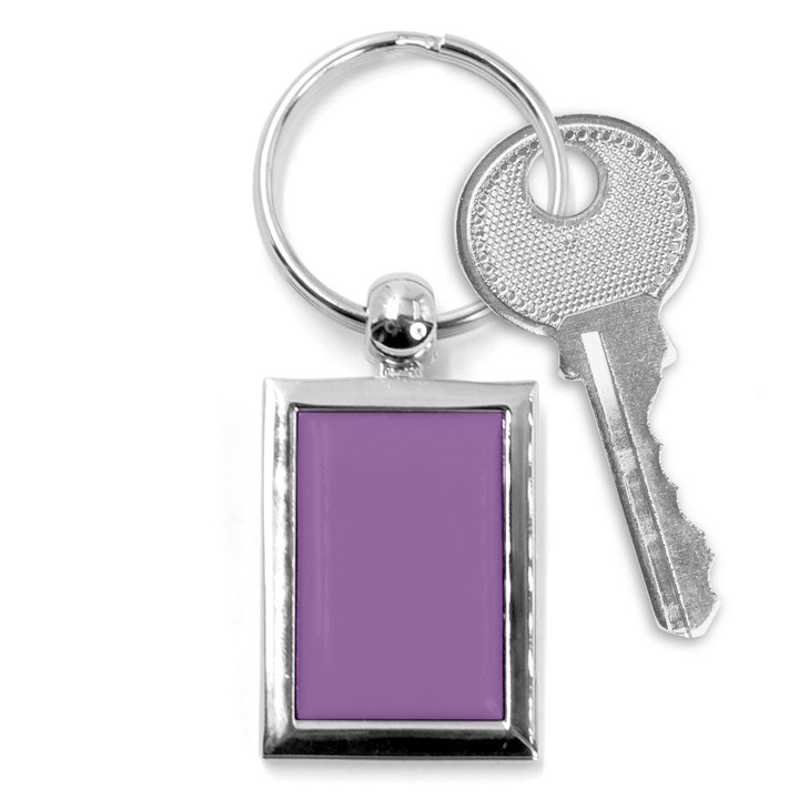 Uva Purple Key Chains (Rectangle) 