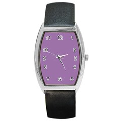 Uva Purple Barrel Style Metal Watch by snowwhitegirl