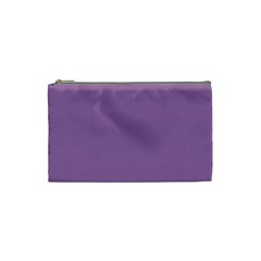 Uva Purple Cosmetic Bag (small)  by snowwhitegirl