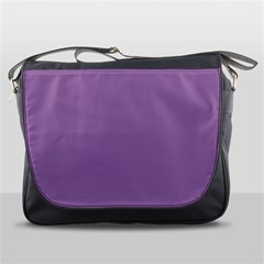 Uva Purple Messenger Bags by snowwhitegirl