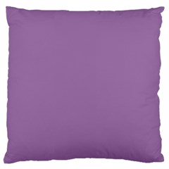 Uva Purple Large Cushion Case (two Sides) by snowwhitegirl